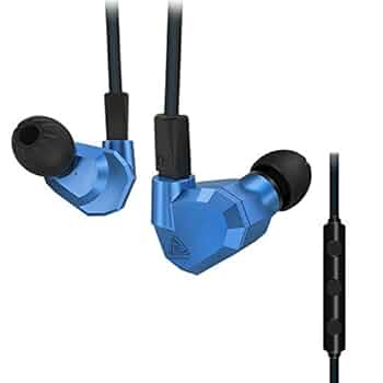Amazon | KZ ZS5 高性能 イヤホン 重低音 イヤーピース 取り外し